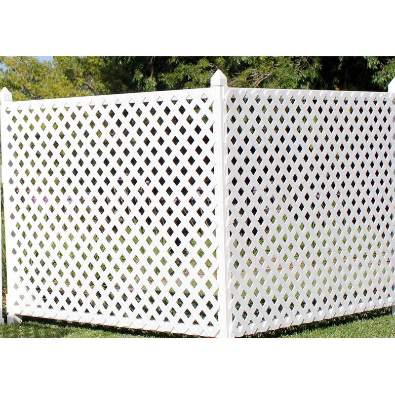 SnapFence® Vinyl Fence Kit Wayfair